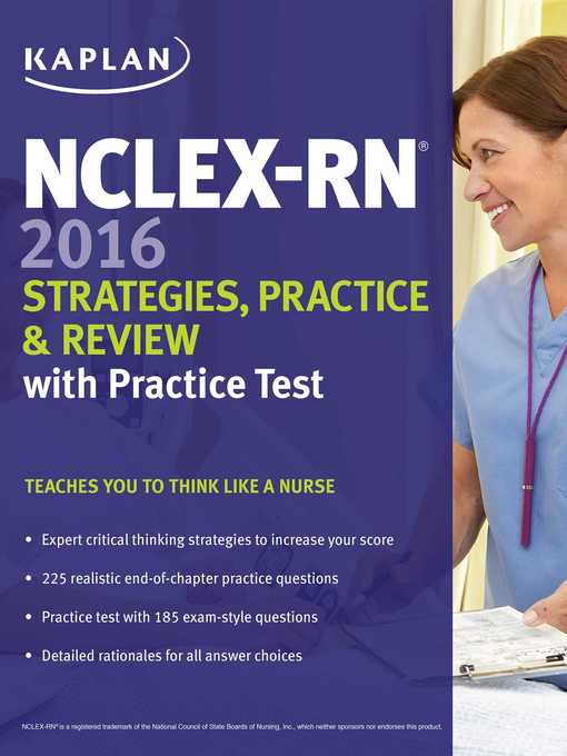 Title details for NCLEX-RN 2016 Strategies, Practice and Review with Practice Test by Kaplan Nursing - Wait list